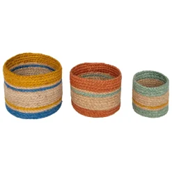 3S. x Home Lot de 3 paniers Sale
