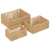 3S. x Home Lot de 3 paniers Online