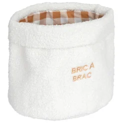 3S. x Home Lot de 2 paniers enfant Cali bouclette New