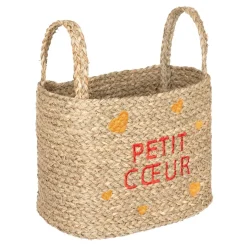 3S. x Home Lot de 3 paniers enfant Neree Motif cœur Outlet