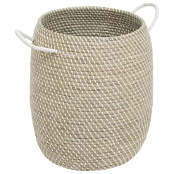 3S. x Home Lot de 2 paniers SOLEYA beige Discount