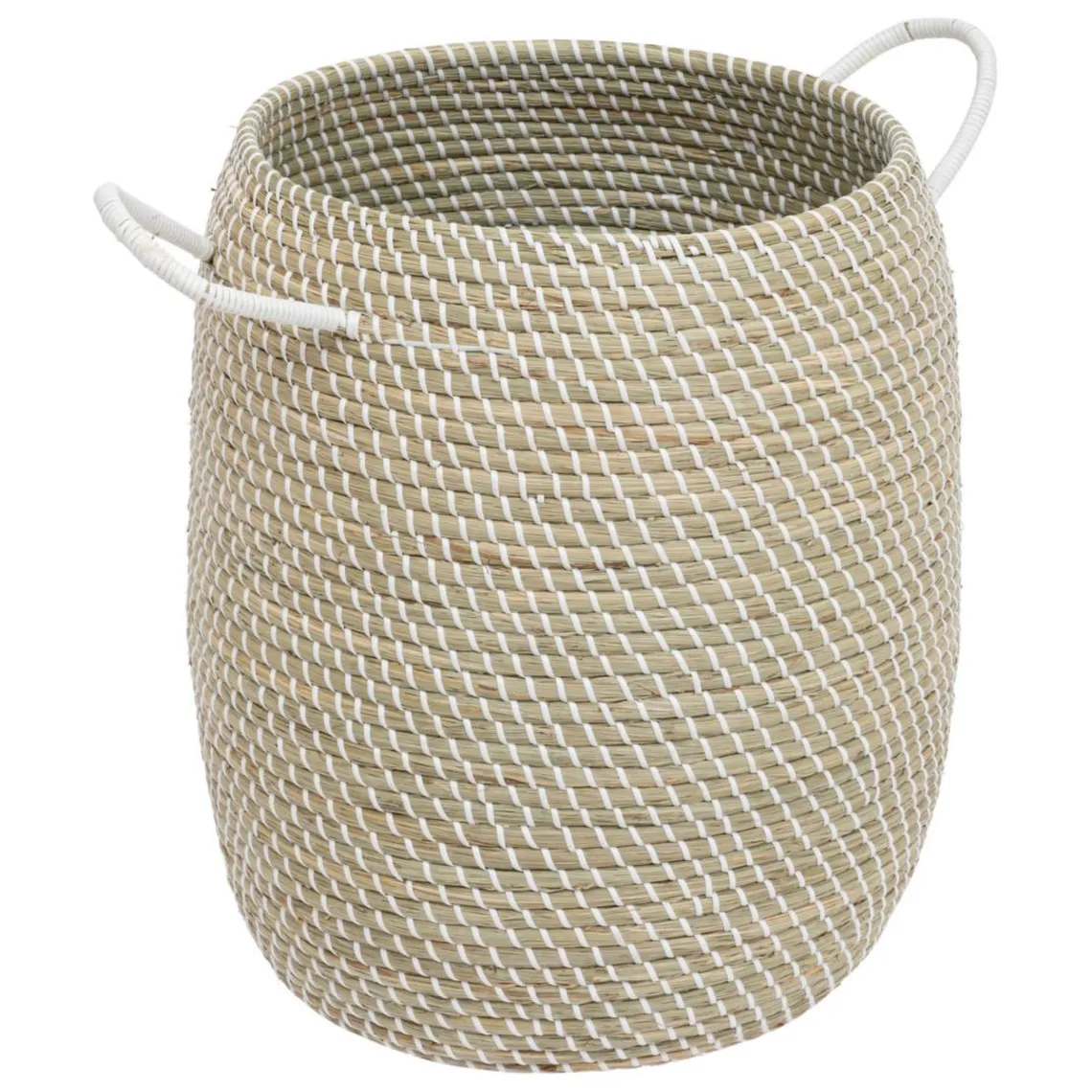 3S. x Home Lot de 2 paniers SOLEYA beige Discount