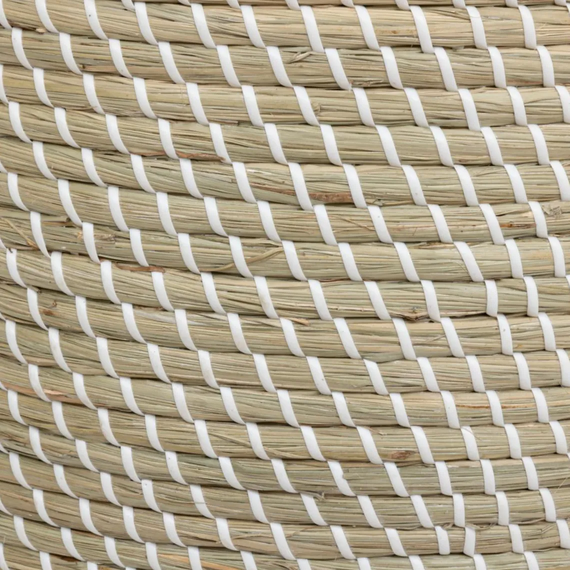 3S. x Home Lot de 2 paniers SOLEYA beige Discount