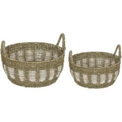 3S. x Home Lot de 2 Paniers XL Online