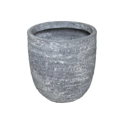 3S. x Home Lot de 3 Pots Fibre Max D 39 gris Sale