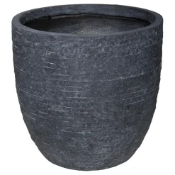 3S. x Home Lot de 3 Pots Fibre Max D 39 gris Sale