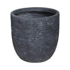 3S. x Home Lot de 3 Pots Fibre Max D 39 gris Sale