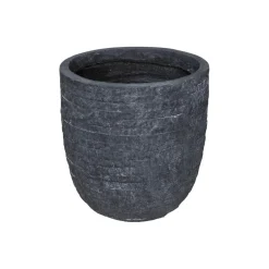 3S. x Home Lot de 3 Pots Fibre Max D 39 gris Sale