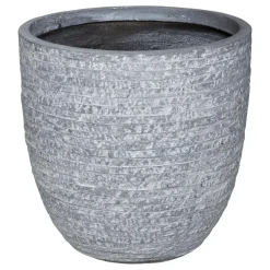 3S. x Home Lot de 3 Pots Fibre Max D 39 gris Sale