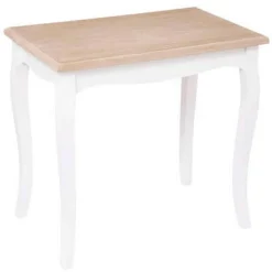 3S. x Home Lot de 2 Tables à Café Blanc Best