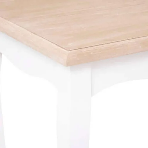3S. x Home Lot de 2 Tables à Café Blanc Best