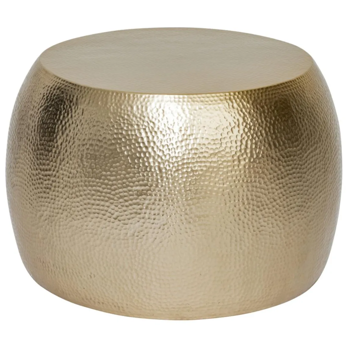 3S. x Home Lot de 2 tables basses Issam Métal doré Sale