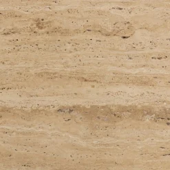 3S. x Home Lot de 2 tables basses Jivan Travertin Bois Clearance