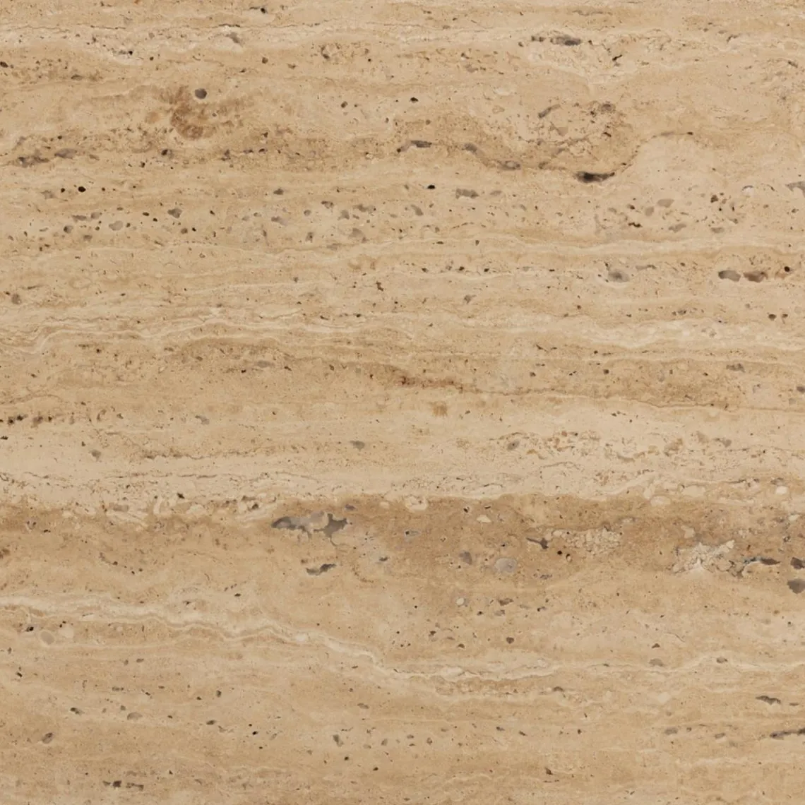 3S. x Home Lot de 2 tables basses Jivan Travertin Bois Clearance