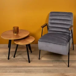 3S. x Home Lot de 2 Tables Gigogne Felix Sale