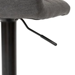 3S. x Home Lot de 2 tabourets de bar Blanc Sale