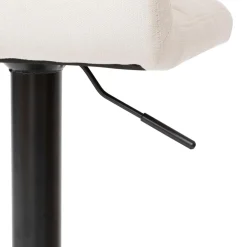 3S. x Home Lot de 2 tabourets de bar Blanc Clearance