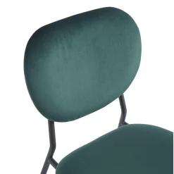 3S. x Home Lot de chaises SUZUKA avec son design scandinave vert New