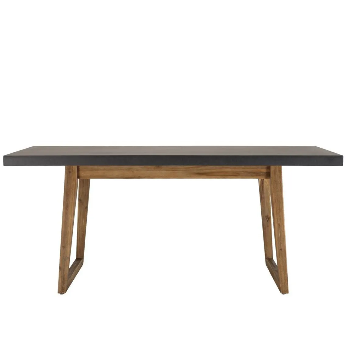 Macabane Lot jardin HOUSTON table et 2 bancs HECTOR Outlet