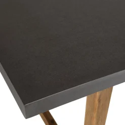 Macabane Lot jardin HOUSTON table et 2 bancs HECTOR Outlet