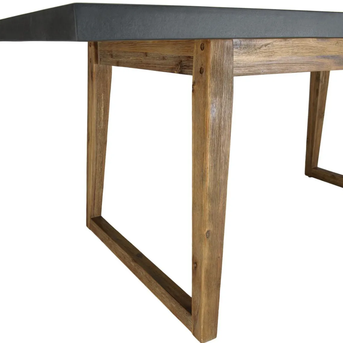 Macabane Lot jardin HOUSTON table et 2 bancs HECTOR Outlet