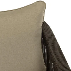 Macabane Lot n°2 Salon de jardin acacia vert sapin CELESTIN Best