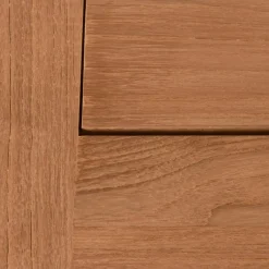 Macabane Lot n°165 Salon de jardin en teck et textilène 8/10 personnes Discount