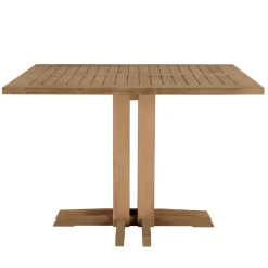 Macabane Lot n°20 Salon de jardin teck recyclé rotin synthétique 4 personnes VALERIA Outlet