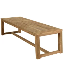 Macabane Lot n°6 Salon de jardin teck recyclé rotin synthétique 8/10 personnes KALLY Outlet