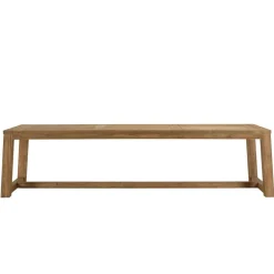 Macabane Lot n°6 Salon de jardin teck recyclé rotin synthétique 8/10 personnes KALLY Outlet