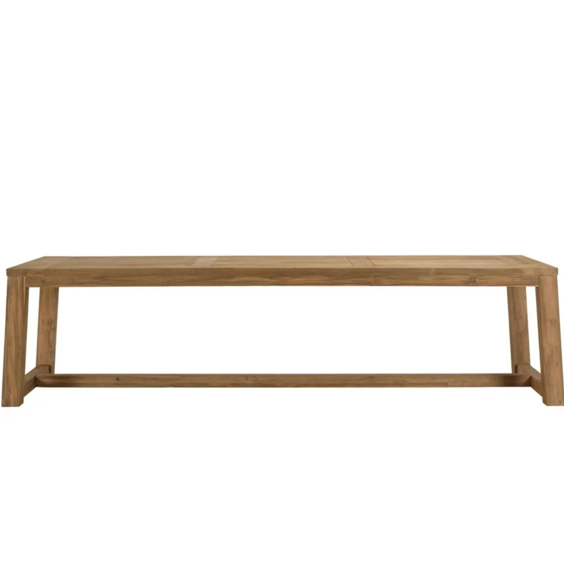 Macabane Lot n°6 Salon de jardin teck recyclé rotin synthétique 8/10 personnes KALLY Outlet