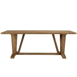 Macabane Lot n°20 Salon de jardin teck recyclé et rotin synthétique KALLY Online