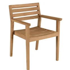 Macabane Lot n°10 Salon de jardin teck recyclé et teck 8/10 personnes KALLY Clearance