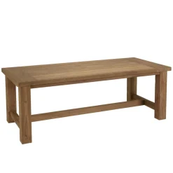 Macabane Lot n°15 Salon de jardin teck recyclé rotin synthétique 6/8 personnes KALLY Outlet