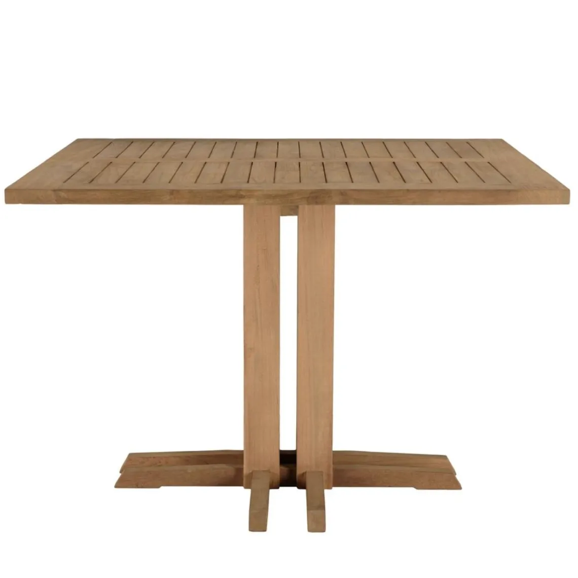 Macabane Lot n°18 Salon de jardin teck recyclé rotin synthétique 4 personnes VALERIA Best