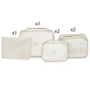 3S. x Home Lot organiseur valise Aloha 6 pièces