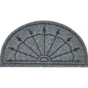 Becquet LUNAGRI TAPIS DEMI LUNE GRIS 40*75cm Sale
