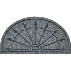 Becquet LUNAGRI TAPIS DEMI LUNE GRIS 40*75cm Sale