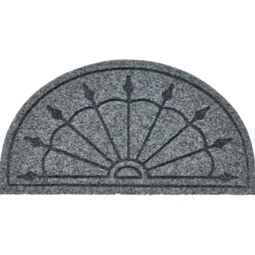 Becquet LUNAGRI TAPIS DEMI LUNE GRIS 40*75cm Sale