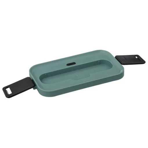 3S. x Home Lunch box double compartiments avec couverts - vert Best