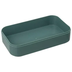 3S. x Home Lunch box double compartiments avec couverts - vert Best