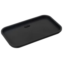 3S. x Home Lunch box double compartiments avec couverts - noir Hot