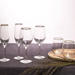 Becquet Luxor 6 flutes à champagnes Hot