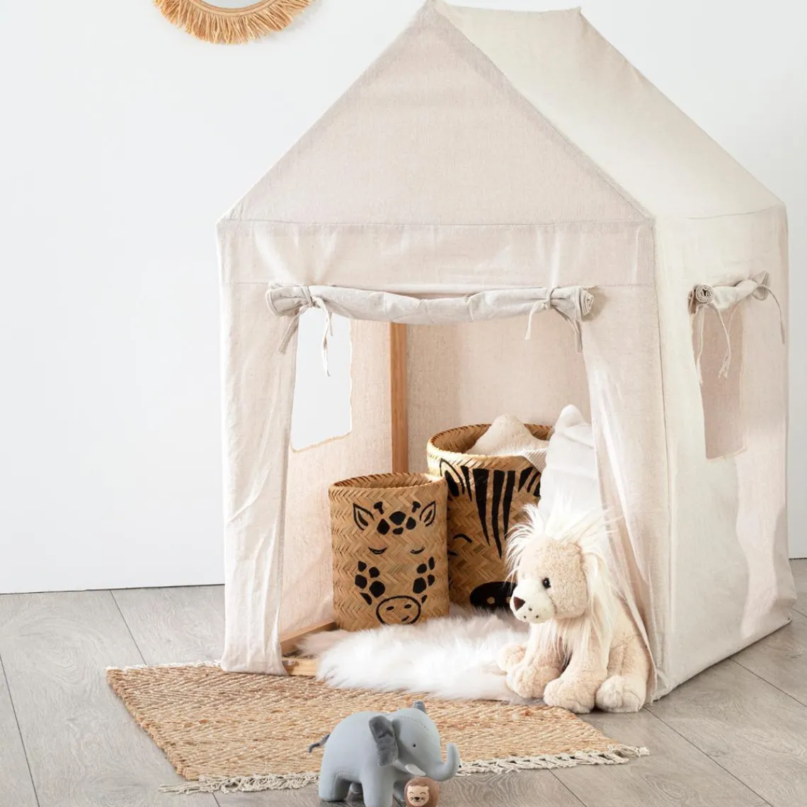 3S. x Home Maison Pin et Toile Discount