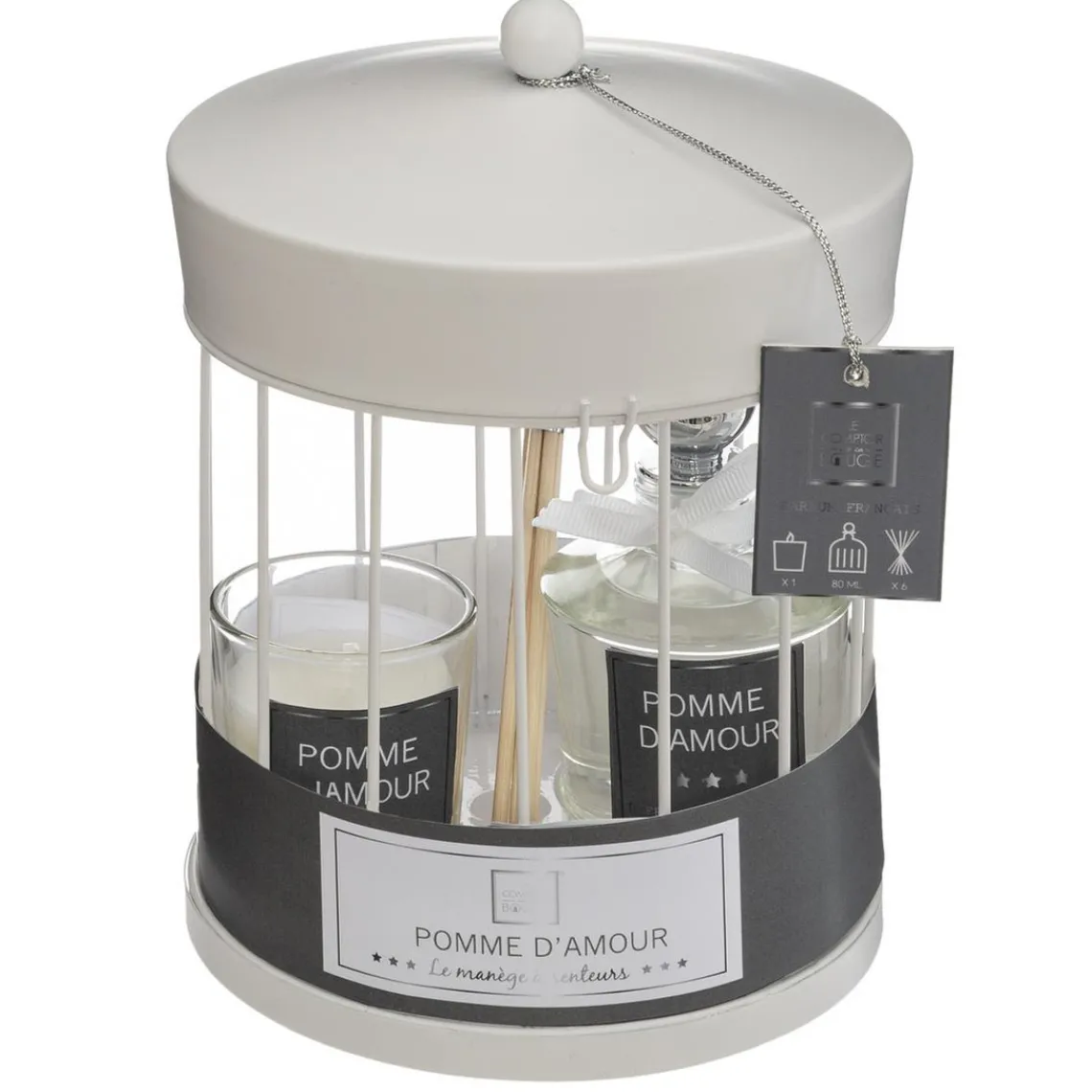 3S. x Home Manège A Senteur Barbe A Papa Clearance