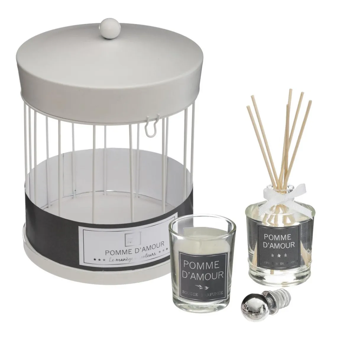 3S. x Home Manège A Senteur Pomme d'Amour Online