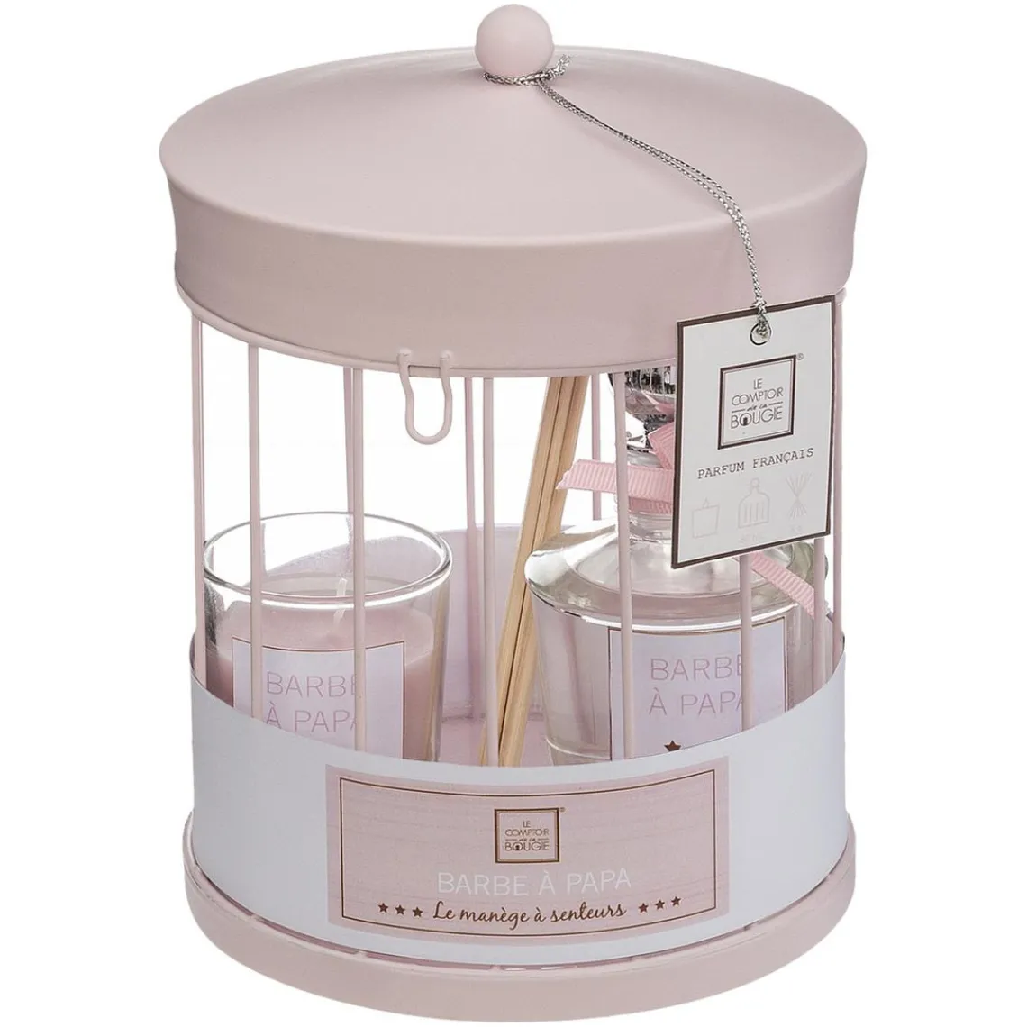 3S. x Home Manège A Senteur Pomme d'Amour Online