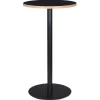 ALTEREGO Mange-debout rond 'POLLUX ROUND' noir Discount
