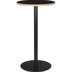 ALTEREGO Mange-debout rond 'POLLUX ROUND' noir Discount