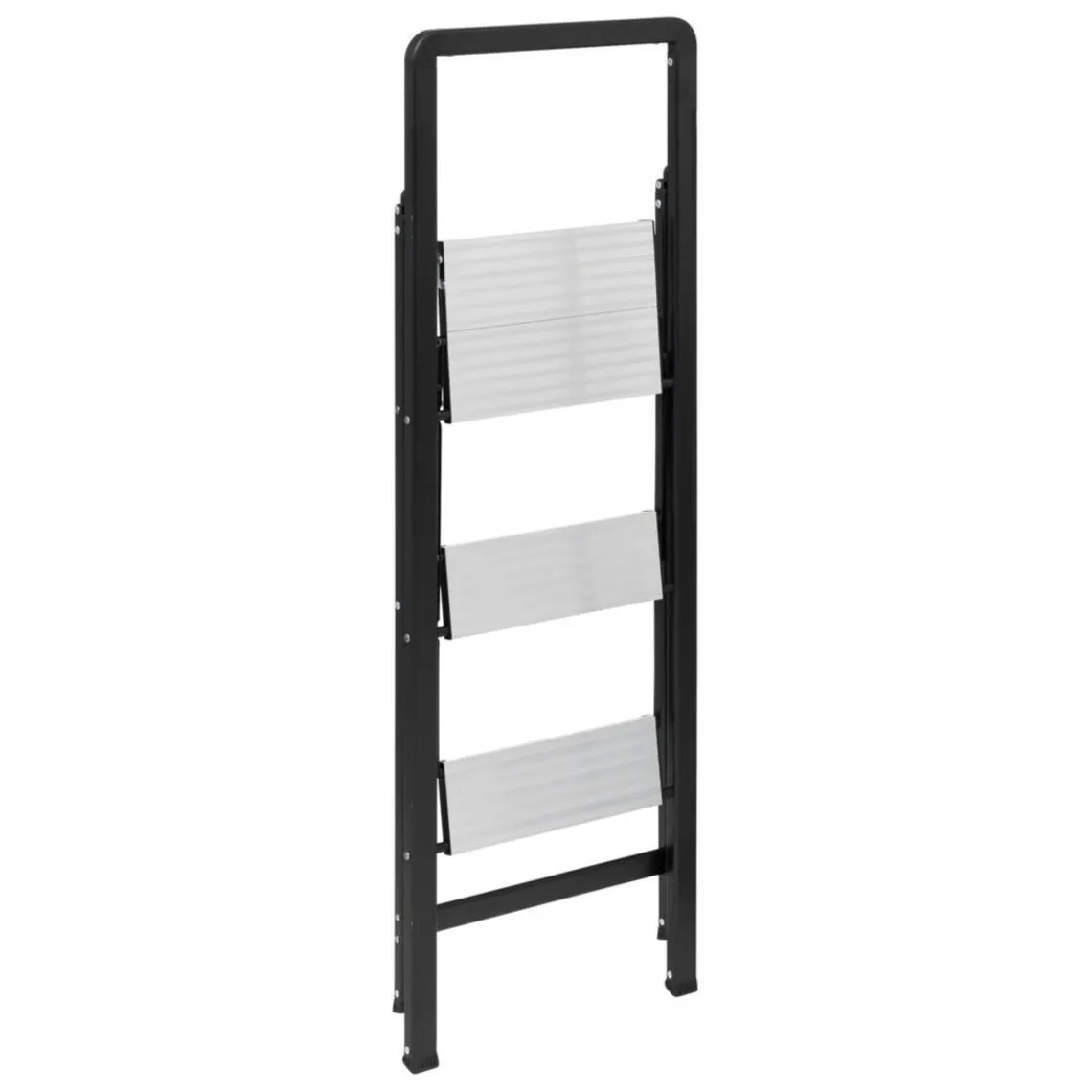 3S. x Home Marchepied en aluminium gris 3 marches Hot